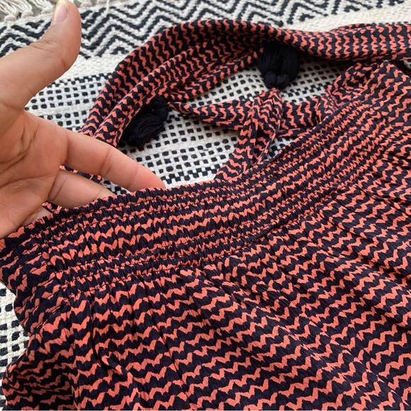 Apiece Apart Silk Tie-Up Mini Skirt size 4 - Picture 5 of 7